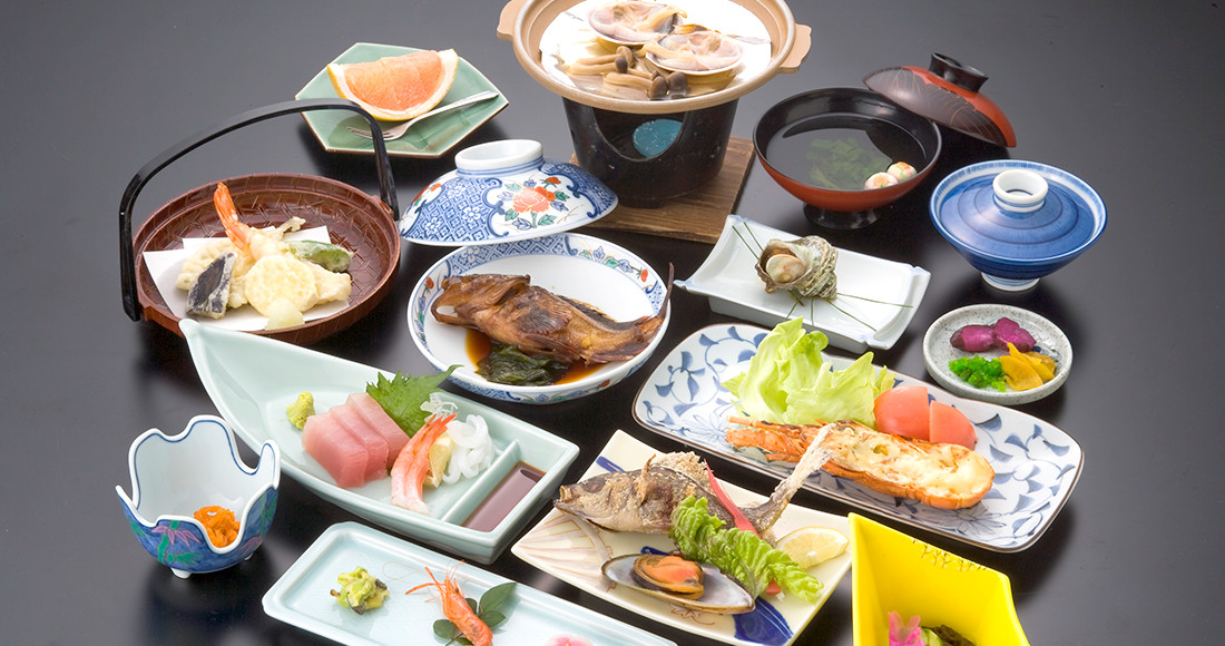 和風懐石 竹コース