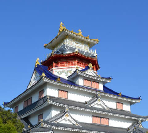 Ise Azuchi Momoyama Castle Town